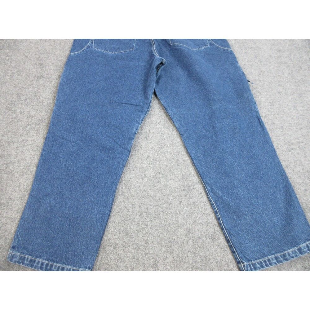 VINTAGE FJ560 Fat Joe Jeans Mens 42 Hip Hop Baggy Y2K Streetwear DEADSTOCK 42X32 - Picture 14 of 16